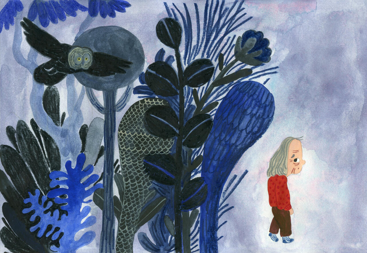 Judyta Jang - illustration Judyta Jang - illustration