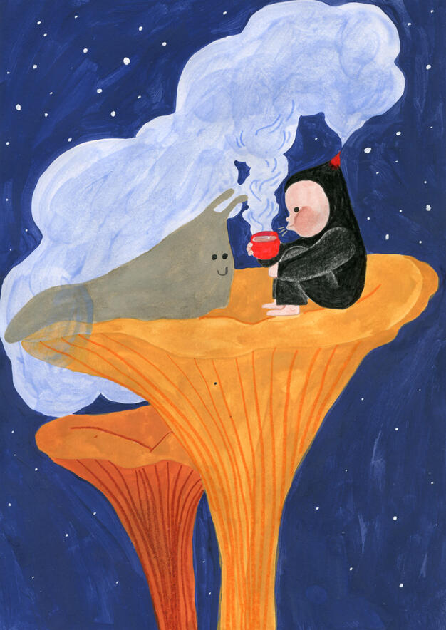 Judyta Jang - illustration Judyta Jang - illustration