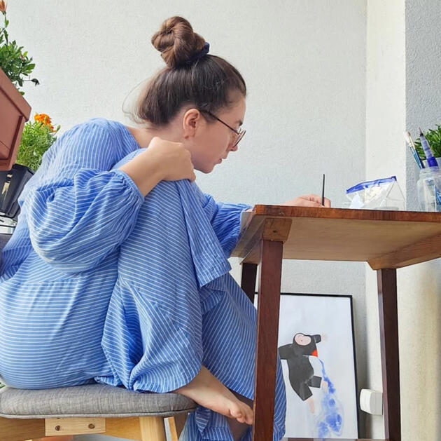 Judyta Jang: illustrator & picturebook maker